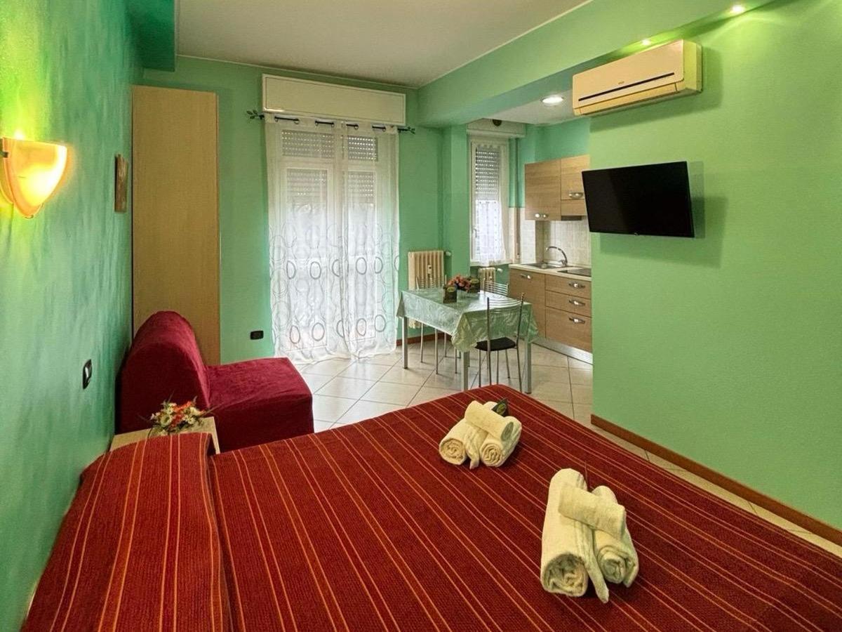 Amati Policlinic Monza Apartment Екстериор снимка