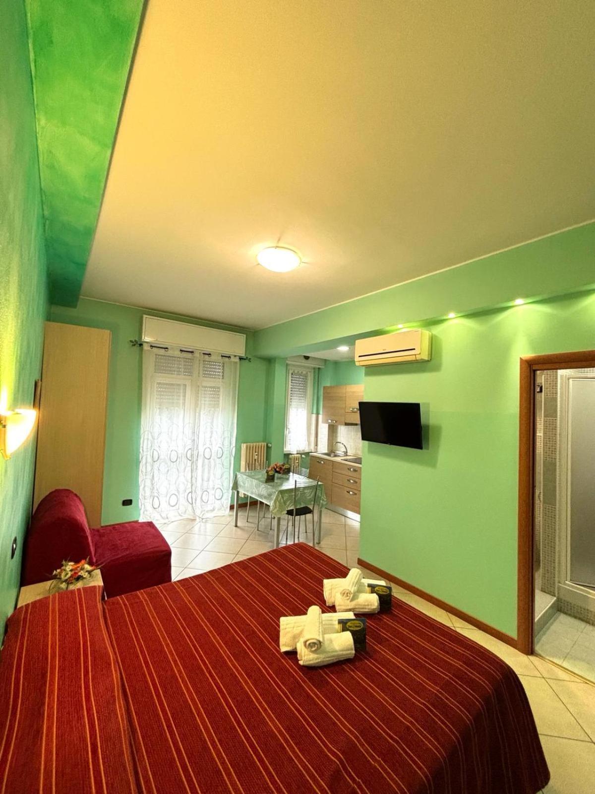 Amati Policlinic Monza Apartment Екстериор снимка